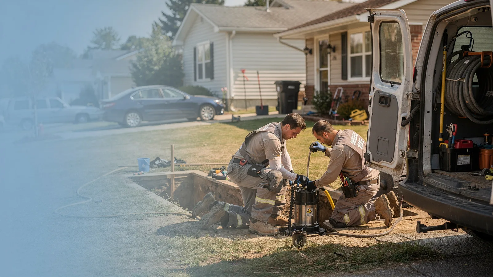 Sump Pump Installation in Bazine, KS near me